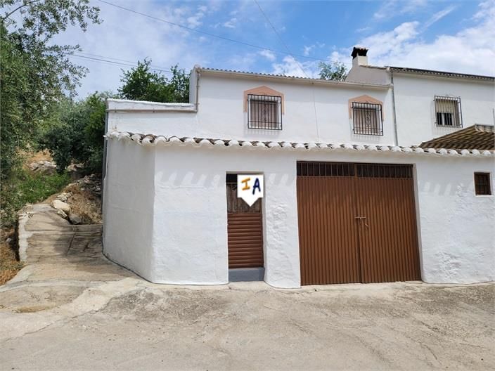 Exterior view of Single-family semi-detached for sale in Iznájar  with Storage room