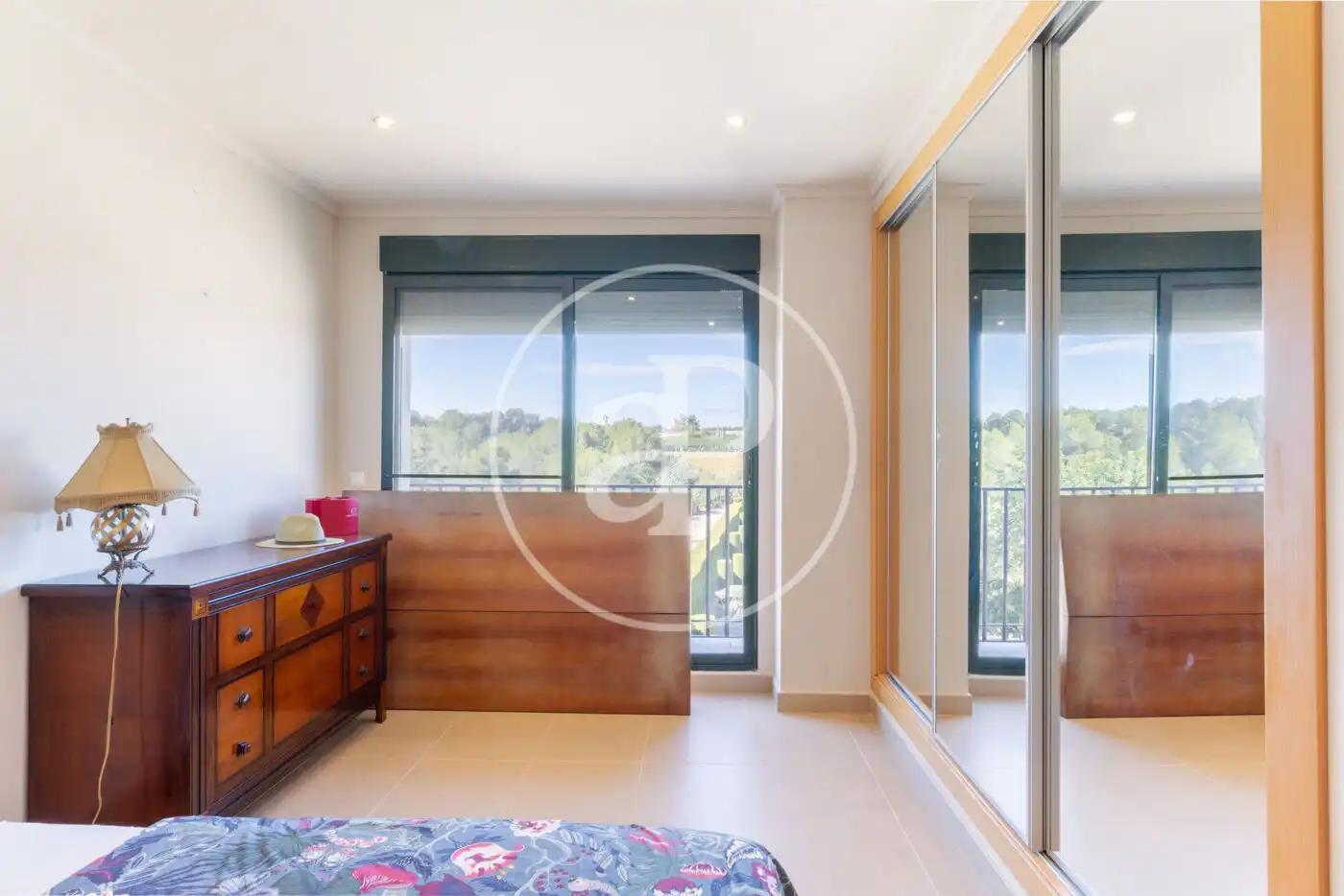 Habitación de Finca rústica en venta en Torrent con Aire acondicionado, Calefacción y Jardín privado
