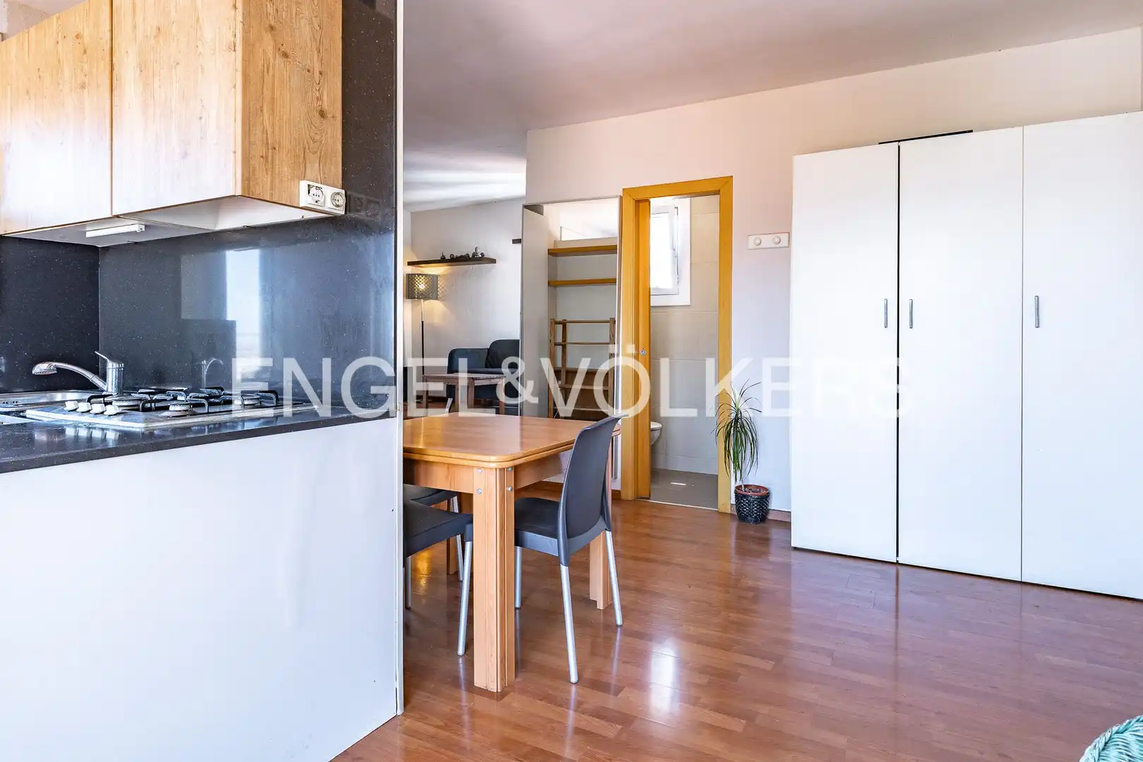 Cocina de Ático en venta en Barcelona con Calefacción