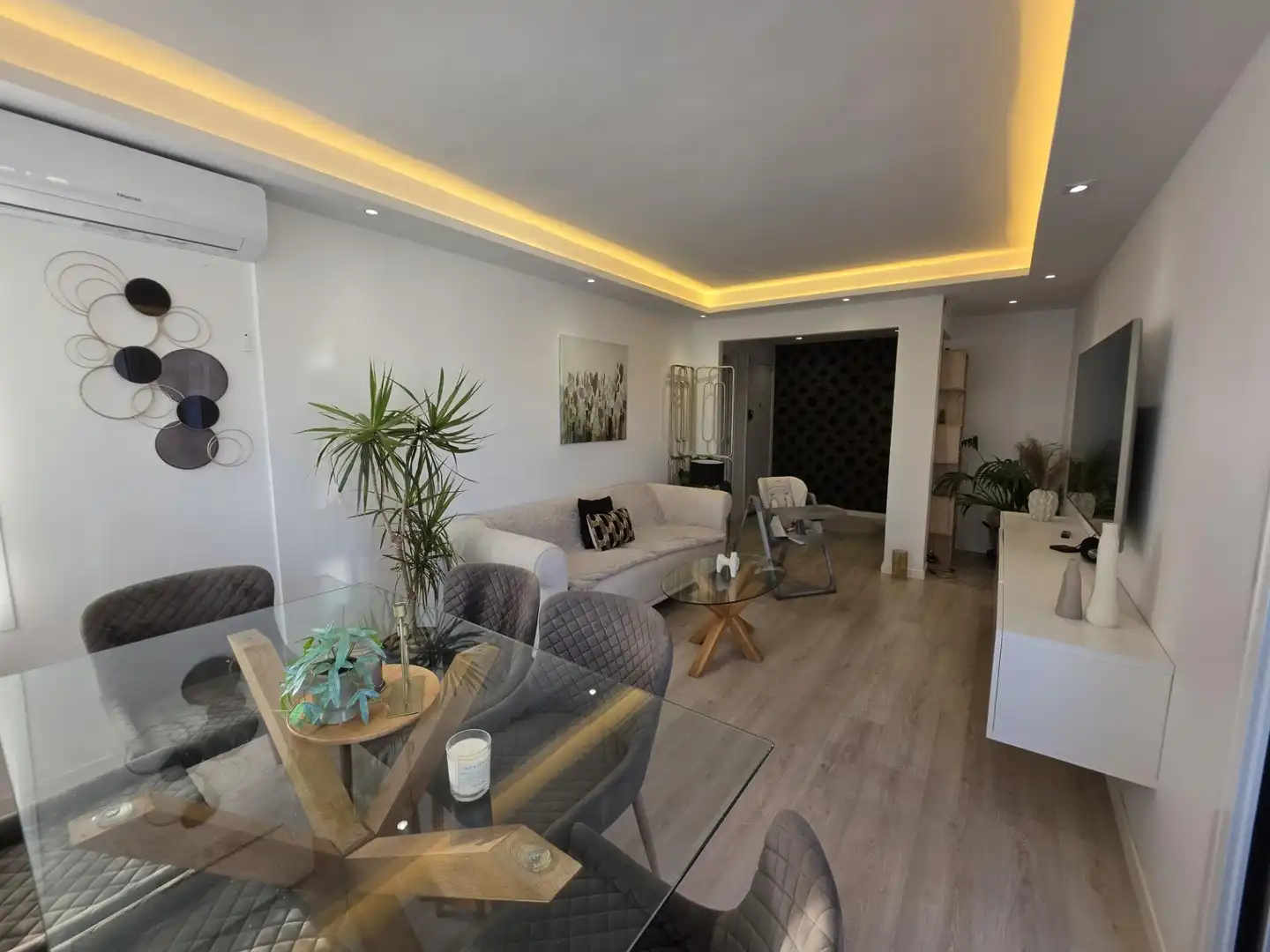 Living room of Flat for sale in Magaluf