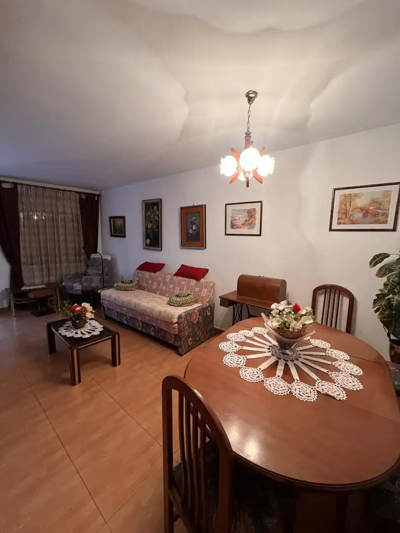Sala de estar de Finca rústica en venta en Villar de Plasencia