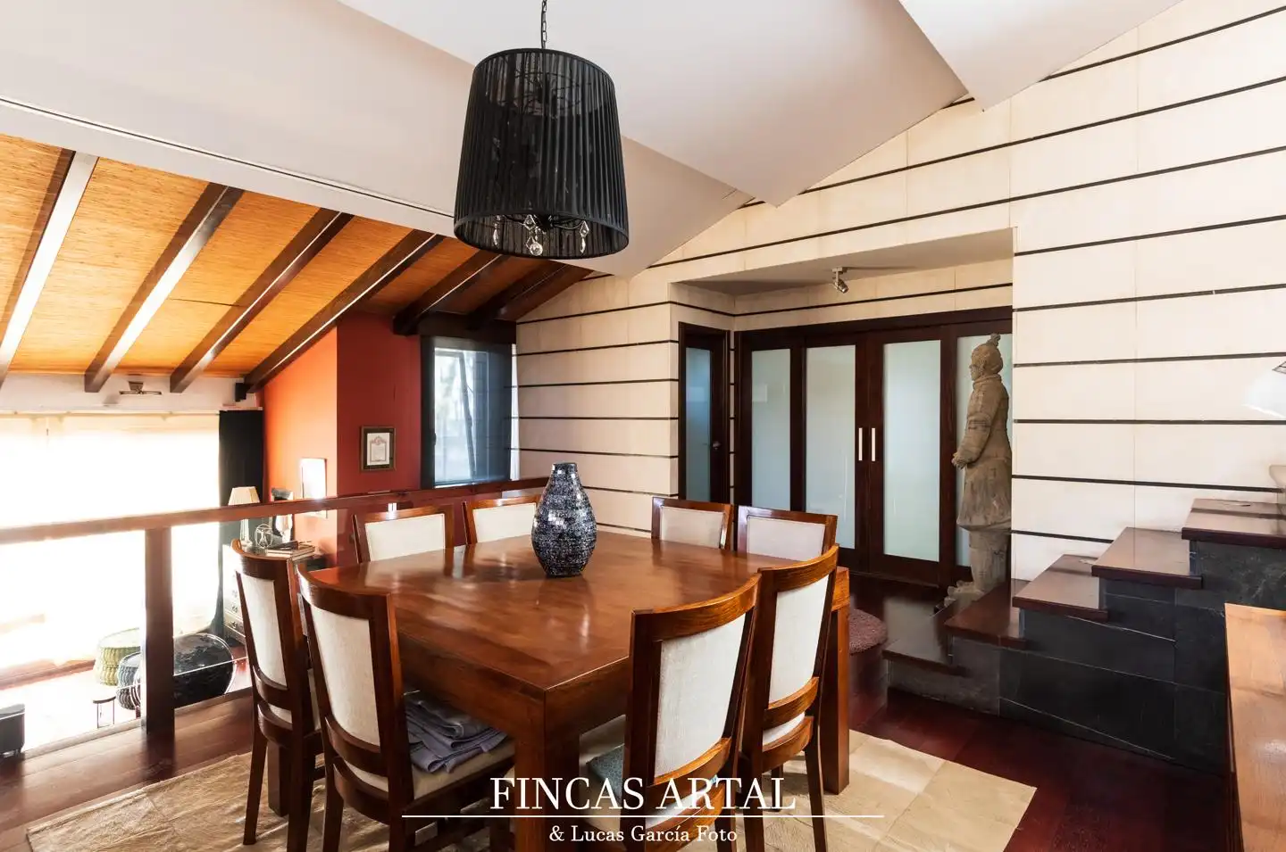 Comedor de Casa o chalet en venta en Zaragoza con Aire acondicionado, Calefacción y Jardín privado
