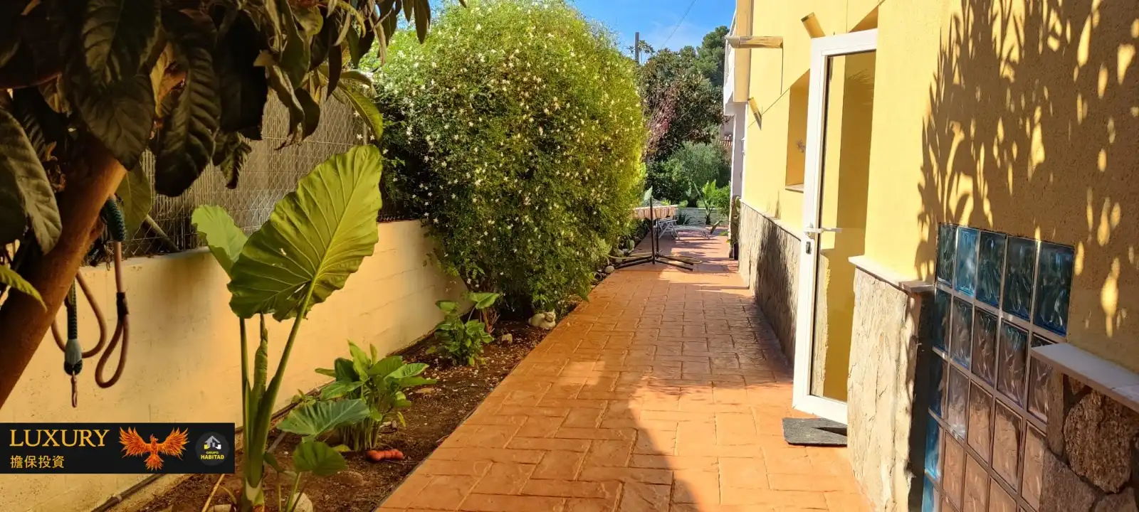 Jardín de Casa o chalet en venta en Cunit con Aire acondicionado, Calefacción y Jardín privado