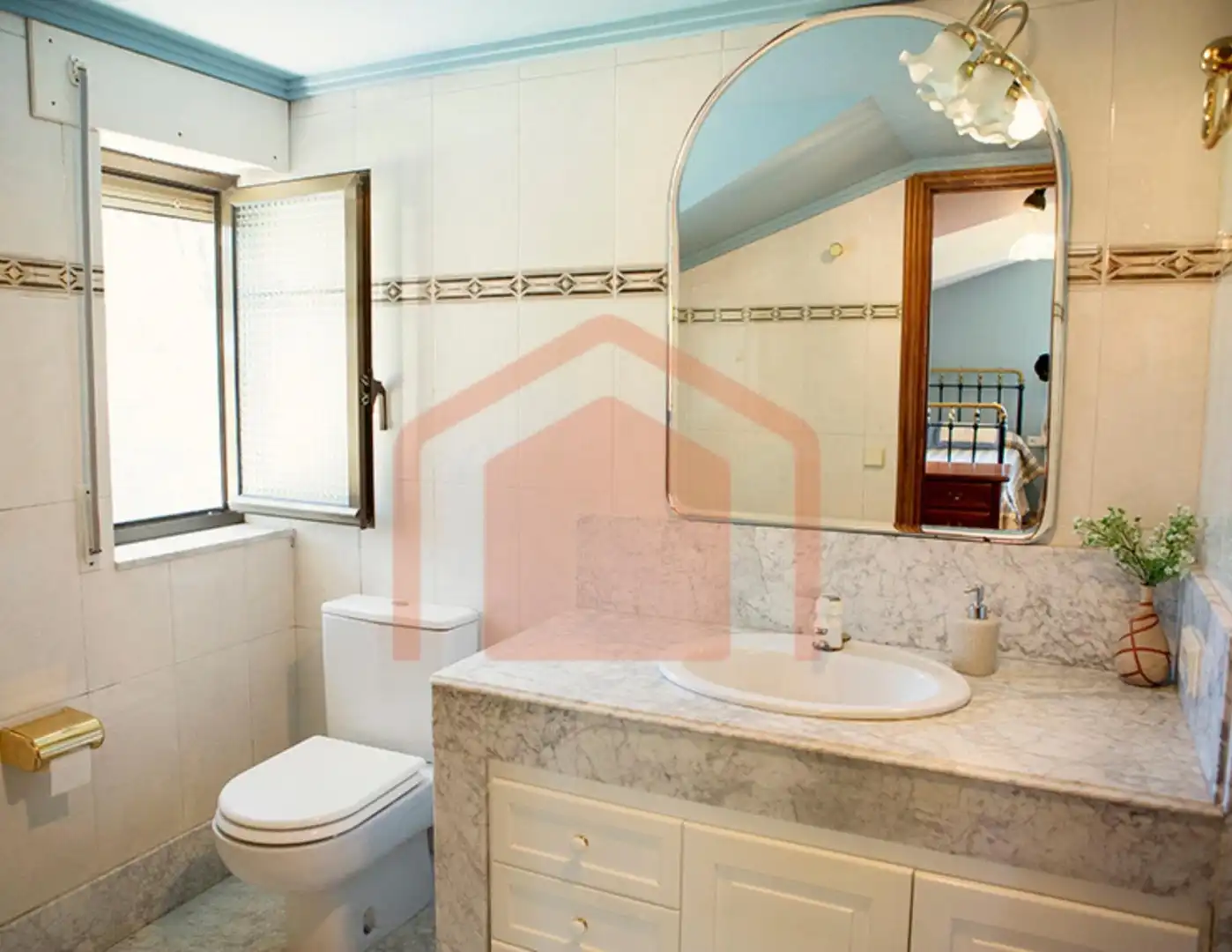 Baño de Finca rústica en venta en Salamanca con Aire acondicionado, Calefacción y Terraza