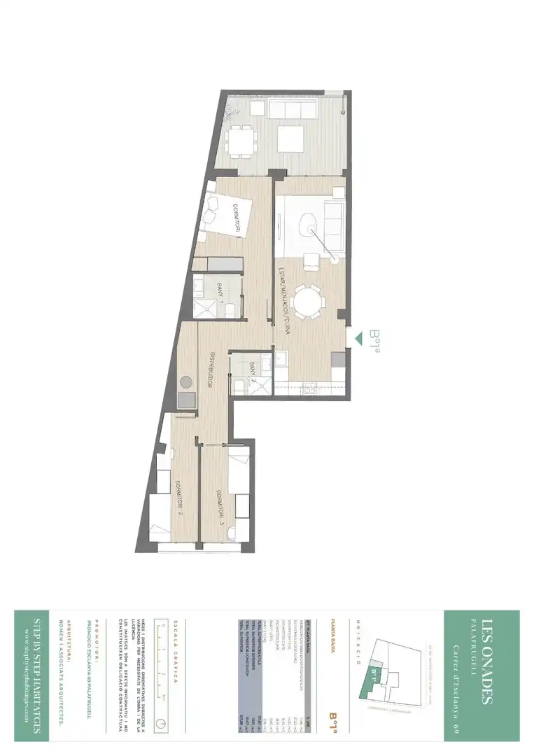 Wohnung mit Aufzug zum Verkauf in Esclanyà, imagen 2