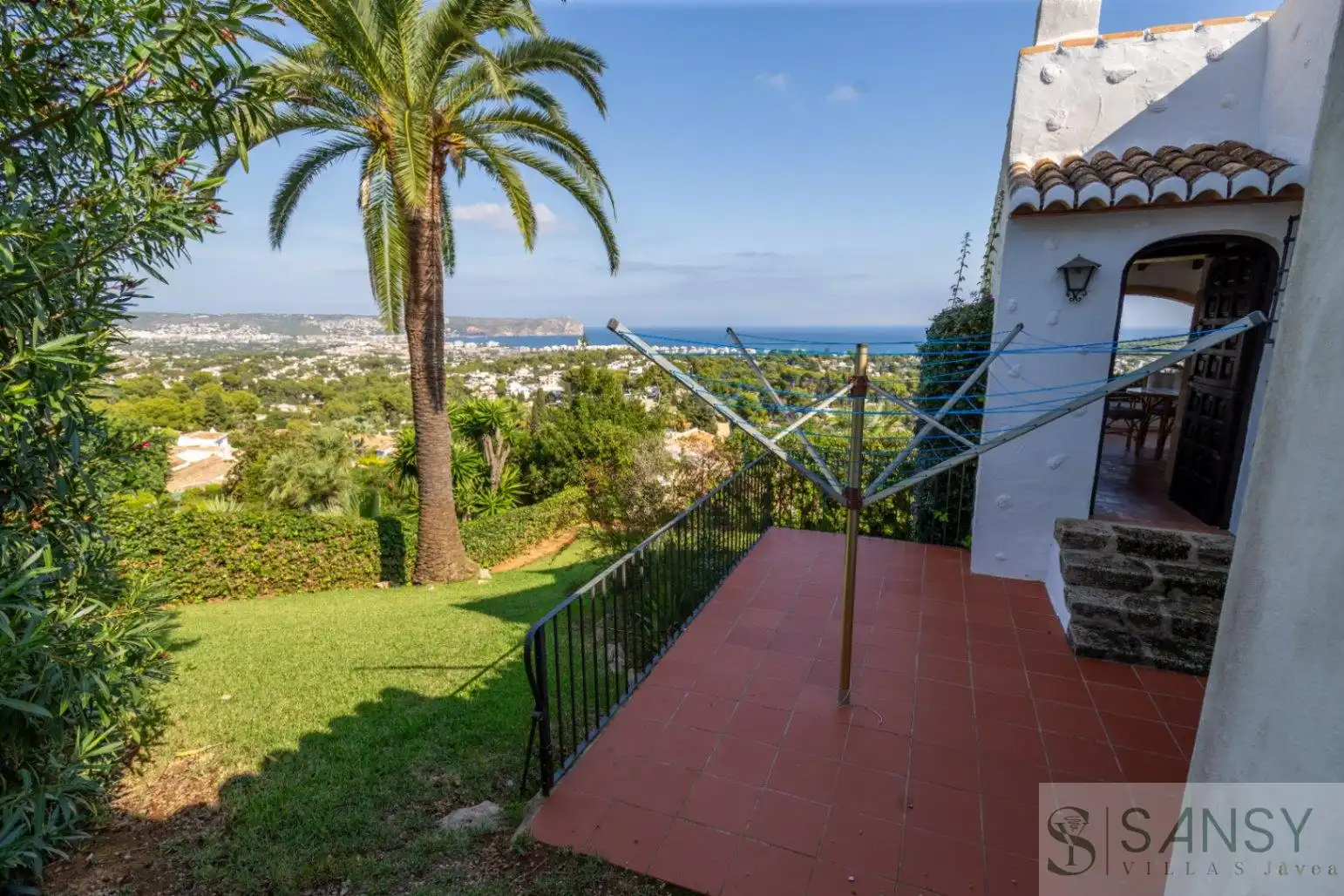 Garden of Houses for sale in Jávea / Xàbia  with Heating and Swimming Pool