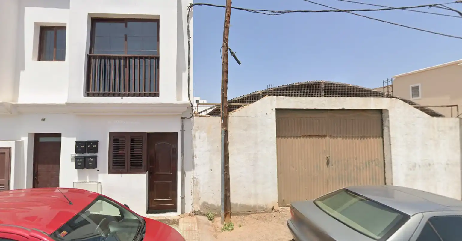 Vista exterior de Pis en venda en Arrecife