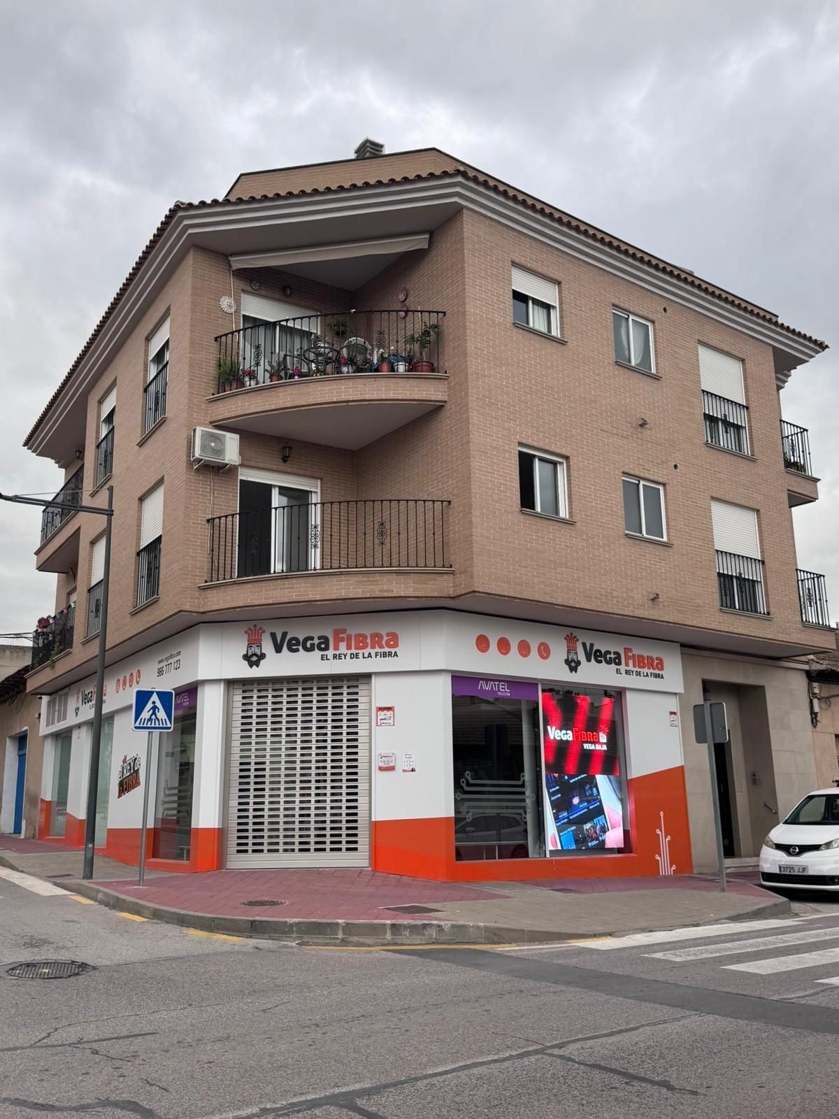 Exterior view of Apartment for sale in Algorfa  with Air Conditioner, Terrace and Balcony