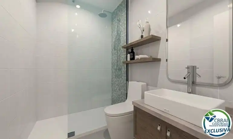 Bany de Residencial en venda en Palau-saverdera