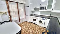 Kitchen of Flat for sale in Santurtzi   with Heating, Terrace and Balcony