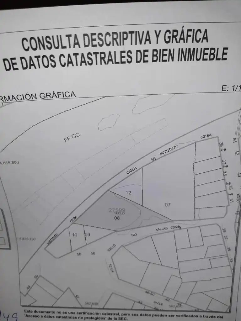 Residential land for sale in Porta Nova, imagen 7
