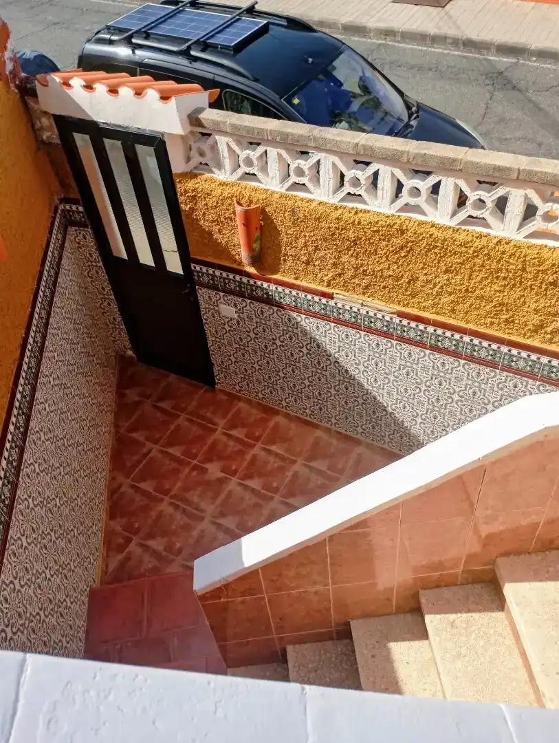 Terrassa de Casa adosada de lloguer en Telde amb Aire condicionat