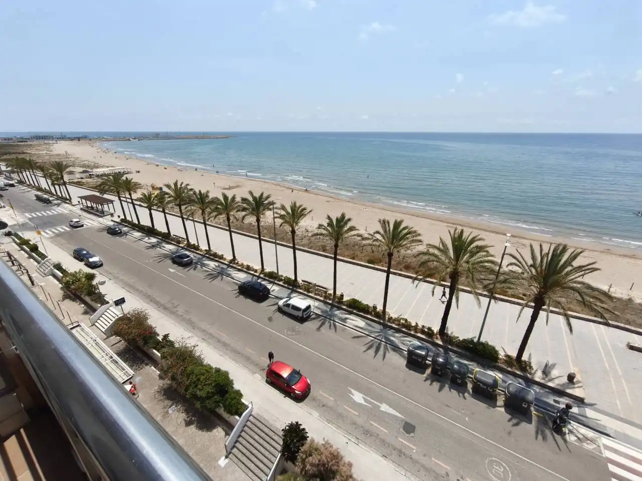 Vista exterior de Piso en venta en Calafell con Aire acondicionado, Terraza y Alarma