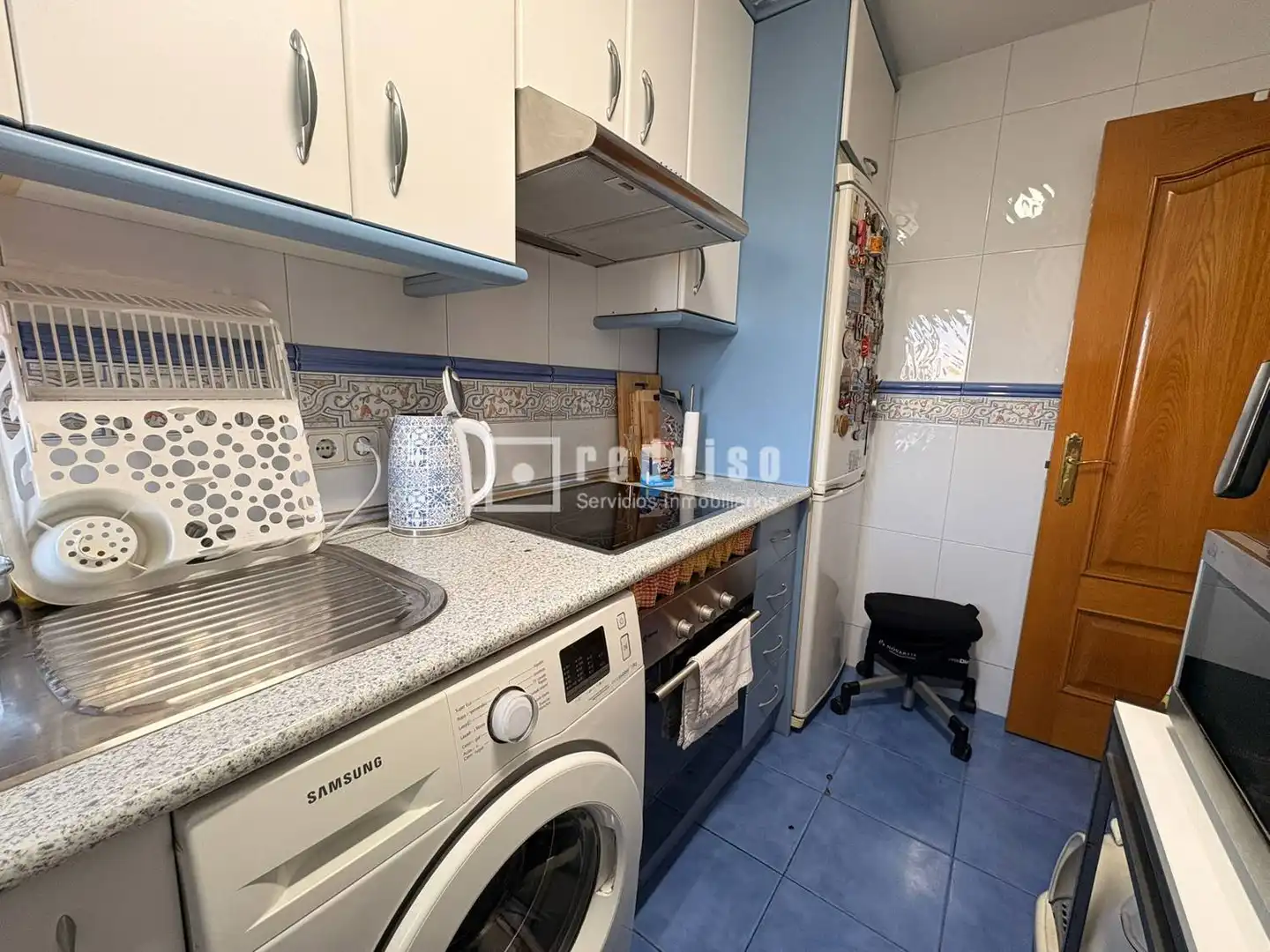 Cocina de Piso en venta en Madrid con Aire acondicionado y Calefacción