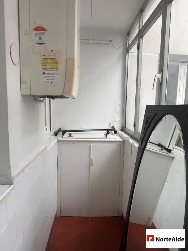 Terraza de Piso en venta en Barakaldo  con Calefacción, Trastero y Balcón