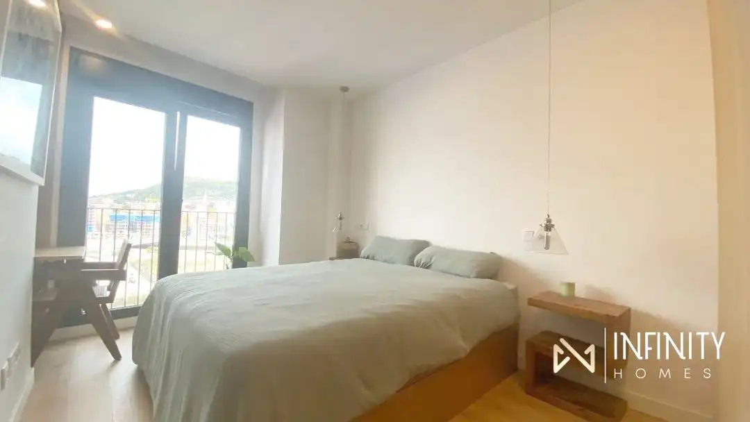 Habitación de Dúplex de alquiler en Bilbao  con Calefacción y Jardín privado