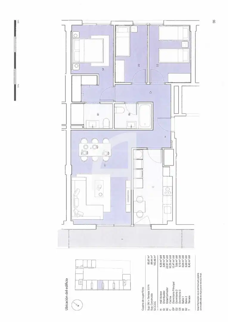 Piso en venta en Terrassa con Aire acondicionado, Calefacción y Terraza