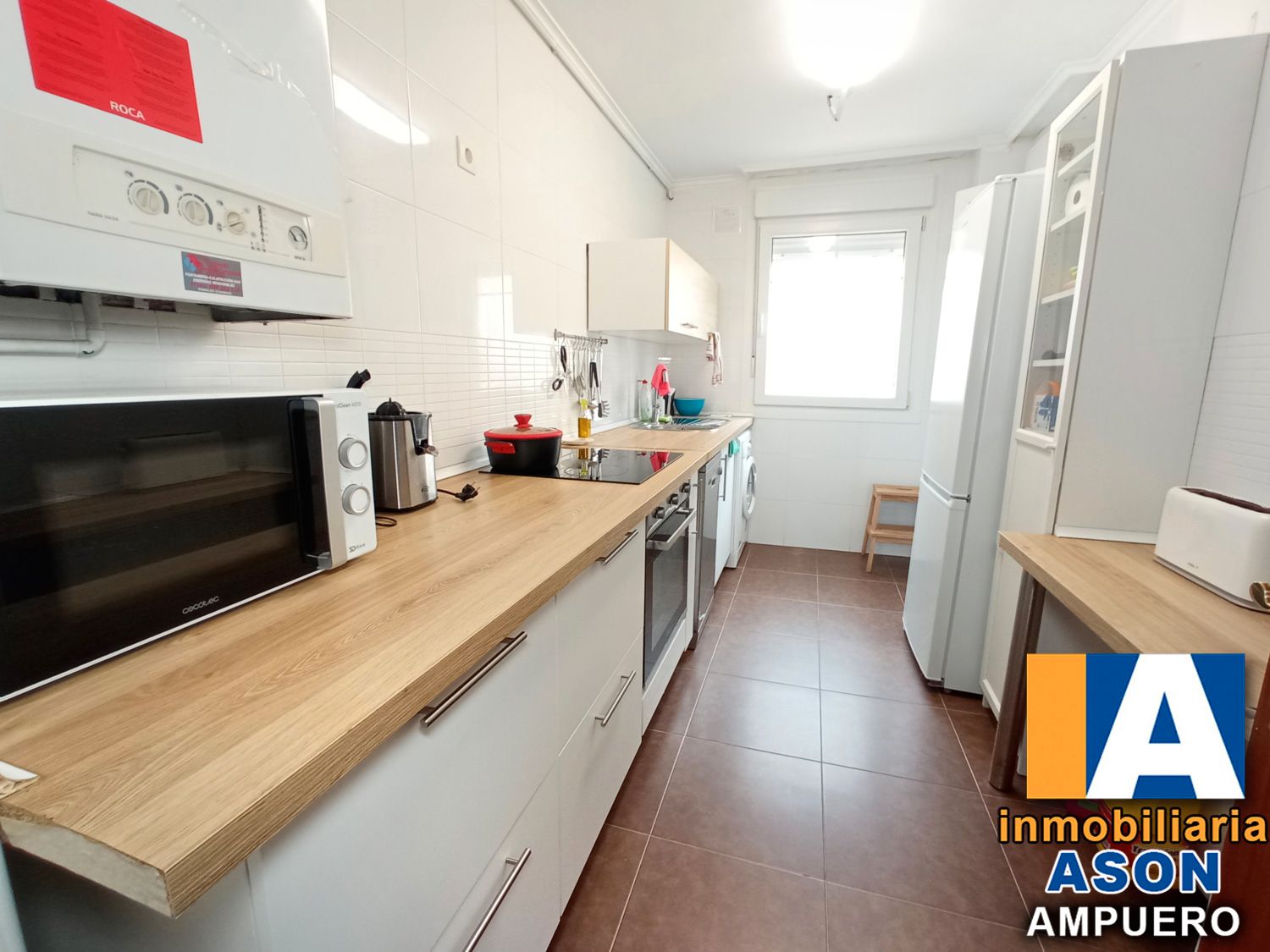 Cocina de Piso en venta en Ramales de la Victoria con Calefacción y Amueblado