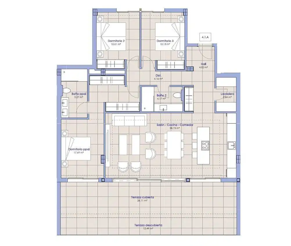 Apartament en venda en Mijas amb Aire condicionat, Terrassa i Traster