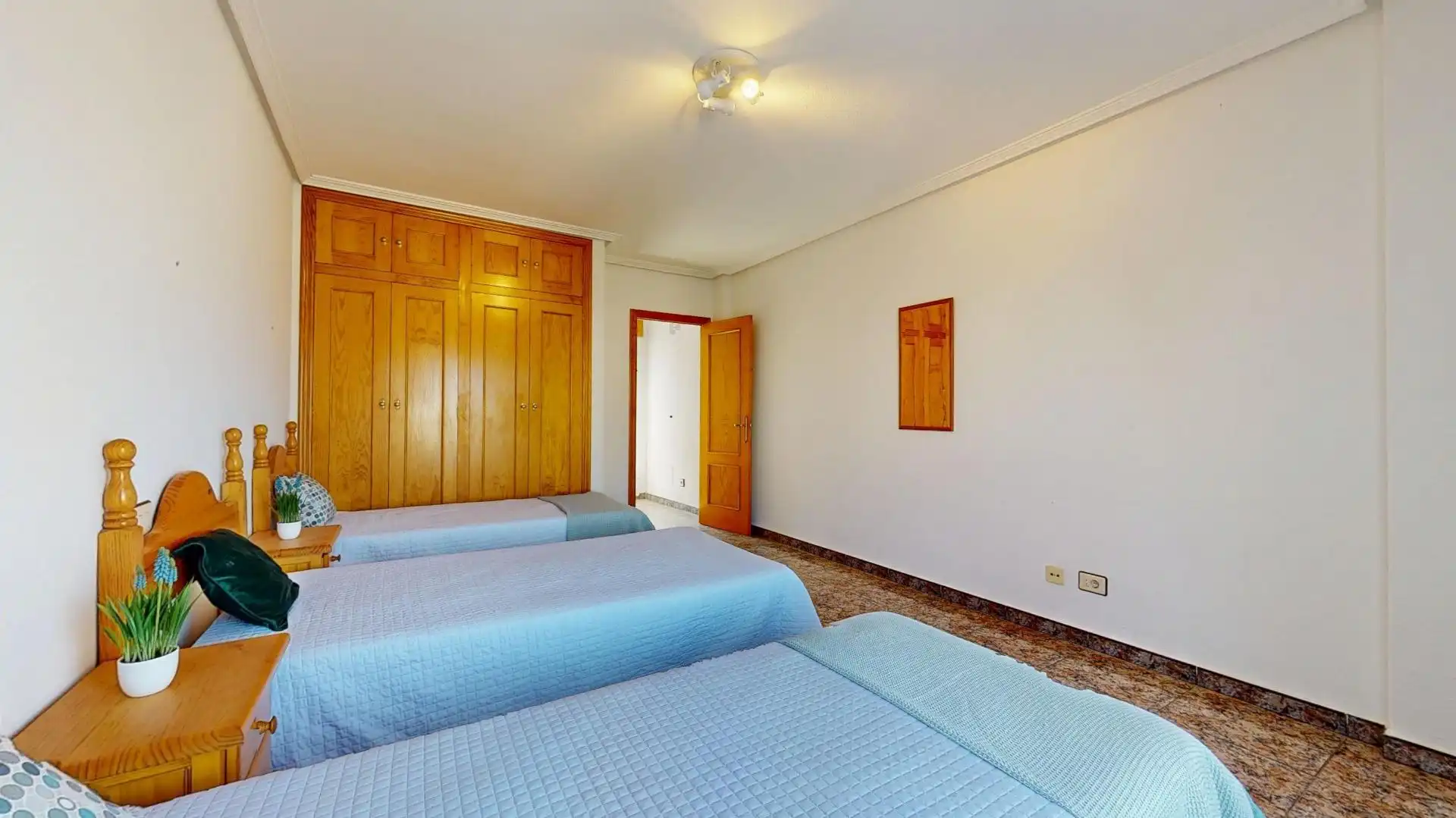 Habitación de Casa adosada en venta en San Pedro del Pinatar con Terraza, Amueblado y Balcón