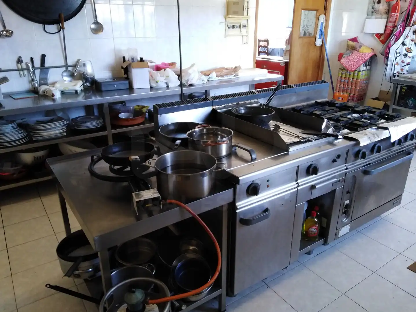 Cuina de Casa o xalet en venda en Cabanes amb Calefacció i Terrassa