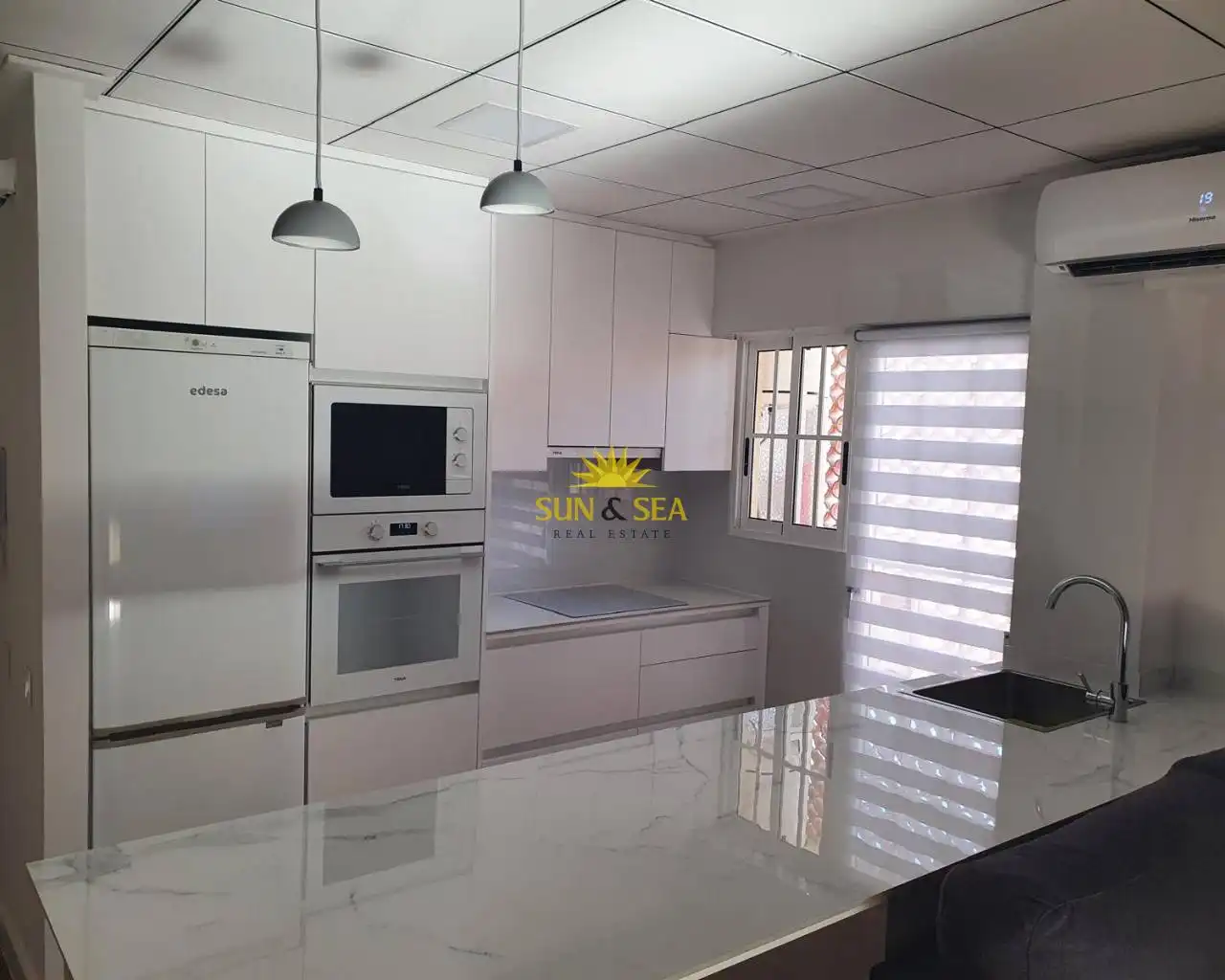 Mini appartamento con terrazza in affitto a Santa Pola ciudad, imagen 5