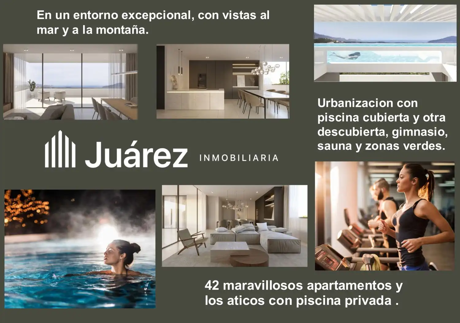 Vista exterior de Piso en venta en La Nucia con Terraza