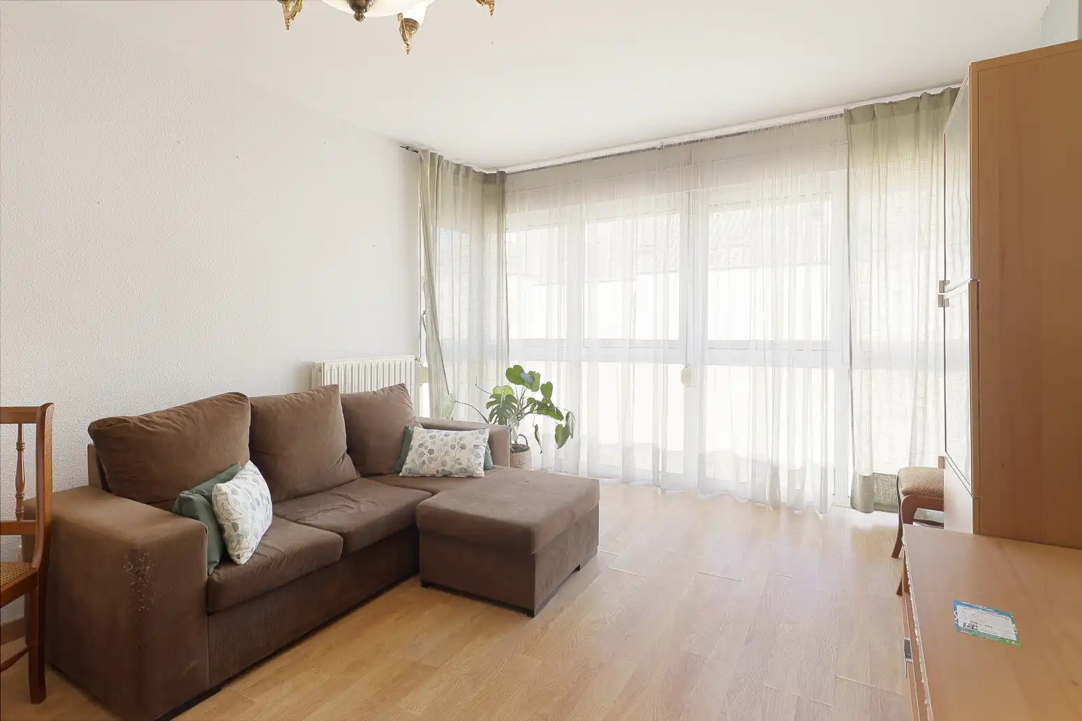 Sala de estar de Piso en venta en Gijón  con Calefacción y Trastero