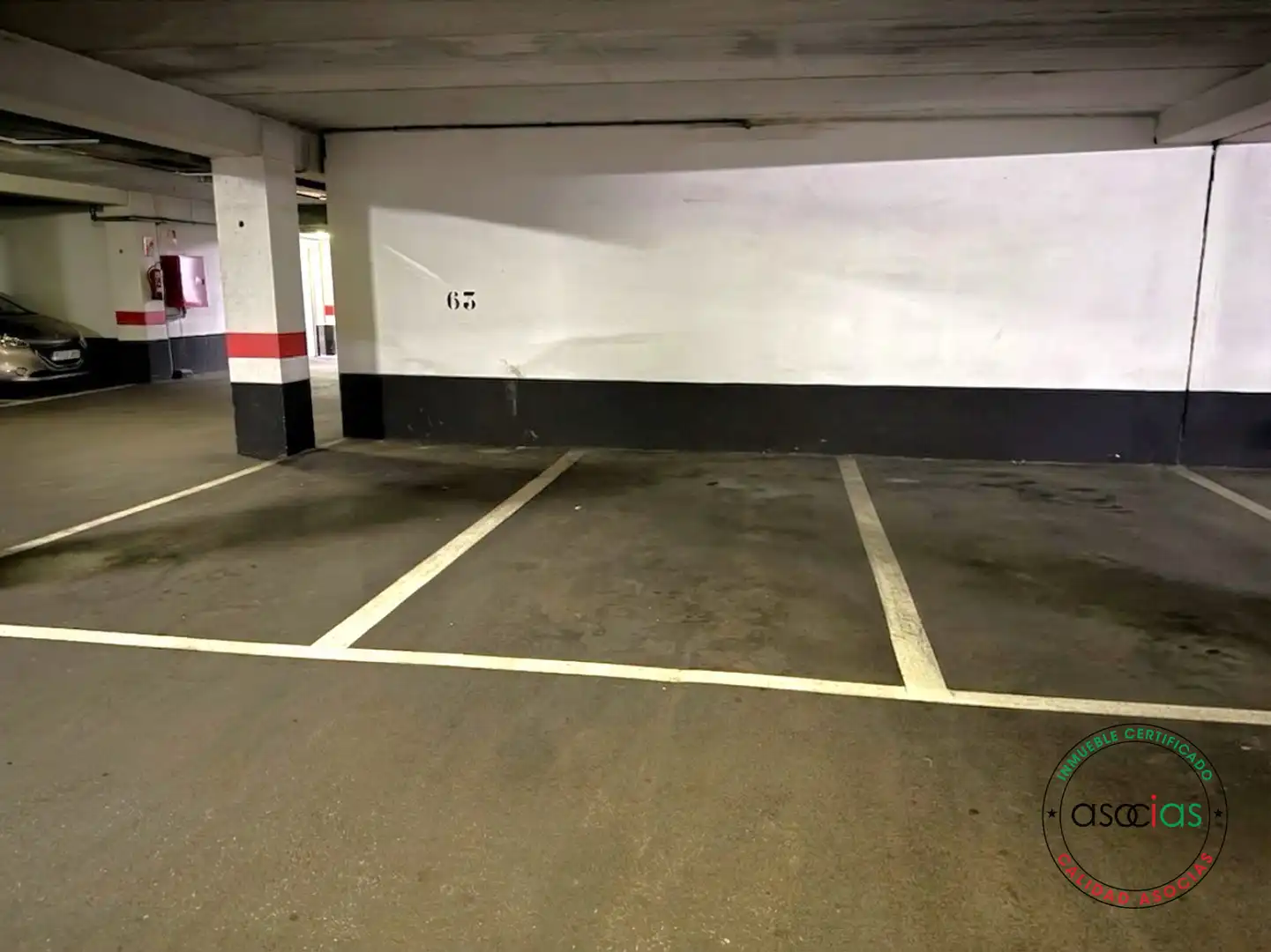Aparcament en venda a Gijón - Torre Bermeja 5, imagen 4