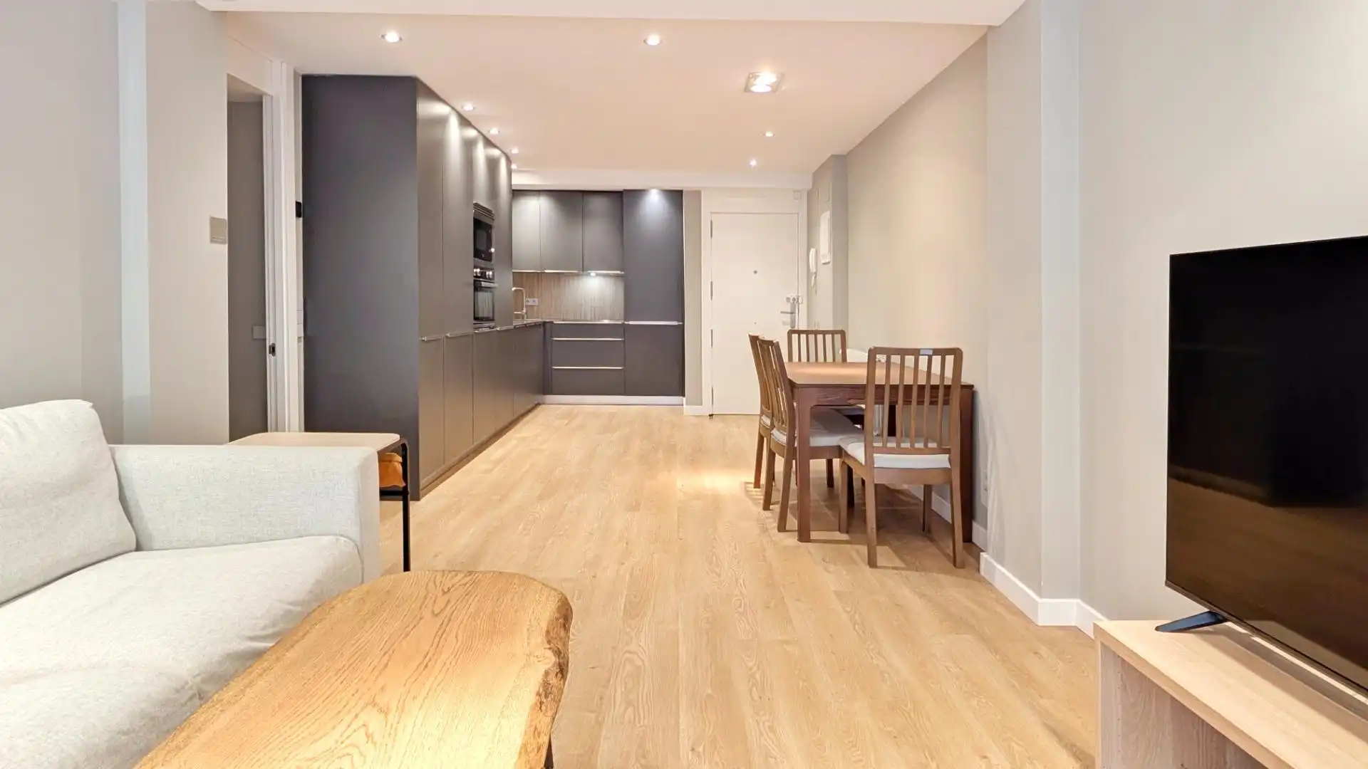 Kitchen of Flat for sale in Castilla - Hermida