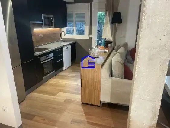Kitchen of Houses for rent in El Puerto de Santa María  with Air Conditioner, Heating and Private garden
