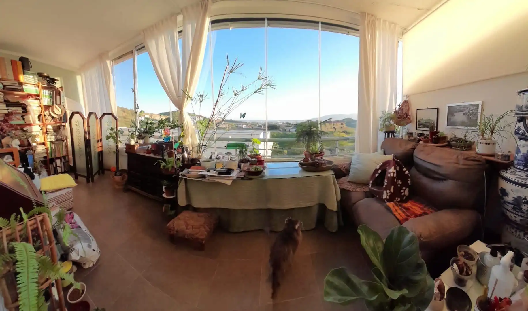 Living room of Apartments for sale in Málaga  with Air Conditioner, Private garden and Terrace