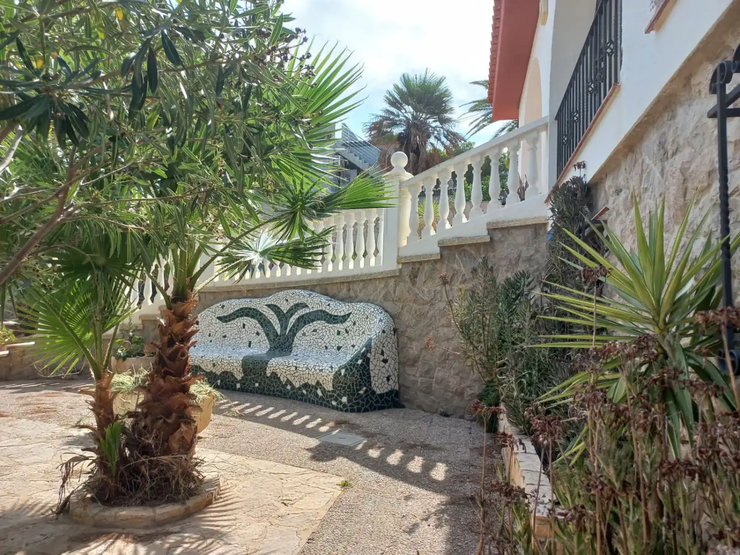 Jardí de Casa o xalet en venda en Oropesa del Mar / Orpesa amb Aire condicionat, Jardí privat i Terrassa