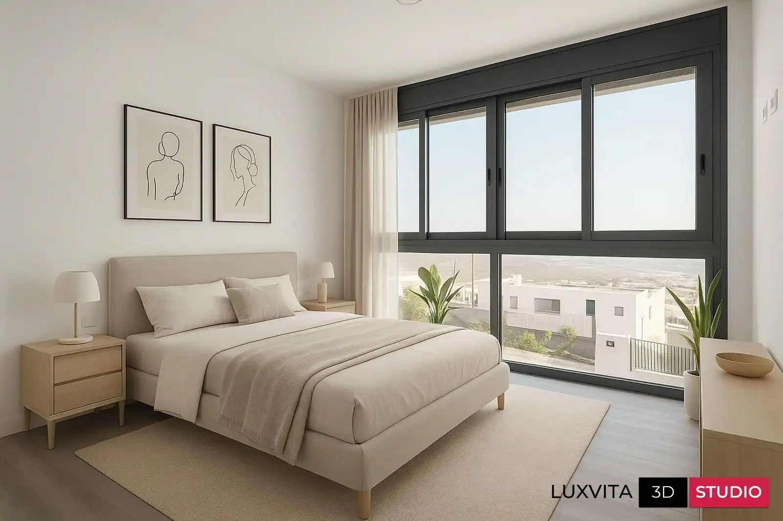 Habitación de Casa adosada en venta en San Miguel de Abona con Aire acondicionado, Jardín privado y Terraza