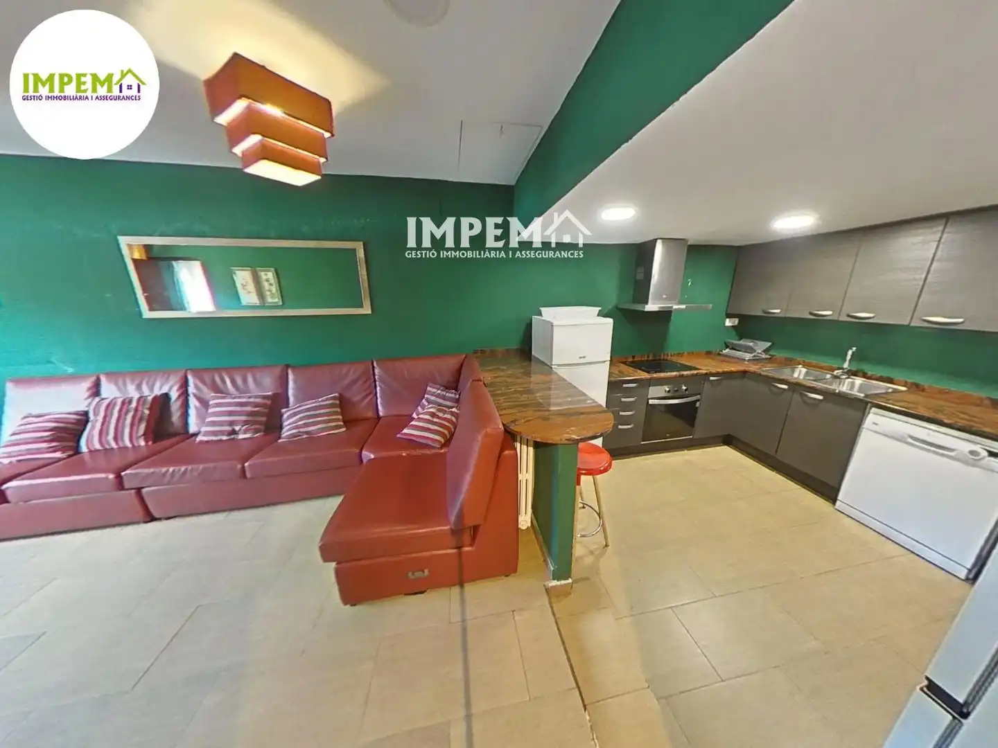Vista exterior de Casa o xalet en venda en La Llacuna amb Calefacció, Terrassa i Piscina
