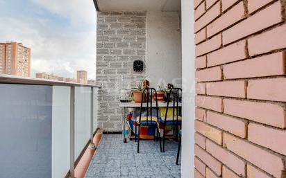 Balcony of Flat for sale in  Barcelona Capital