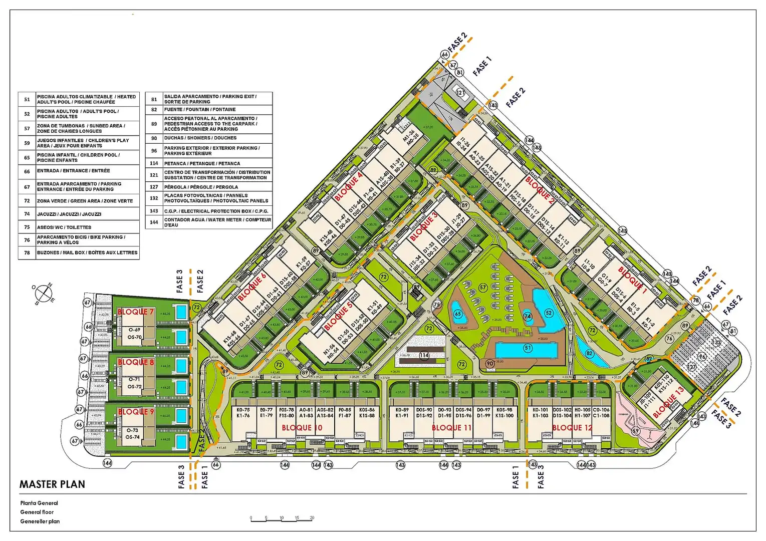Apartament amb terrassa en venda a Los Balcones - Los Altos, imagen 17