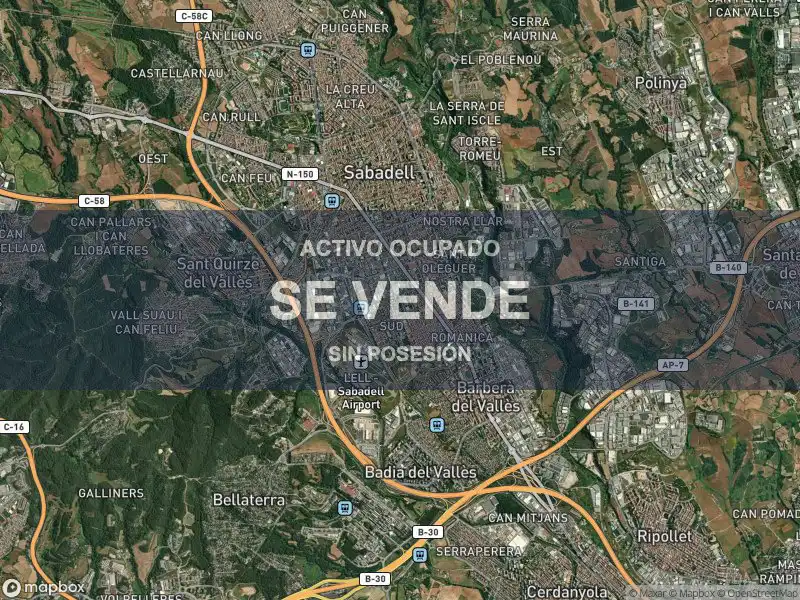 Piso en venta en Sabadell