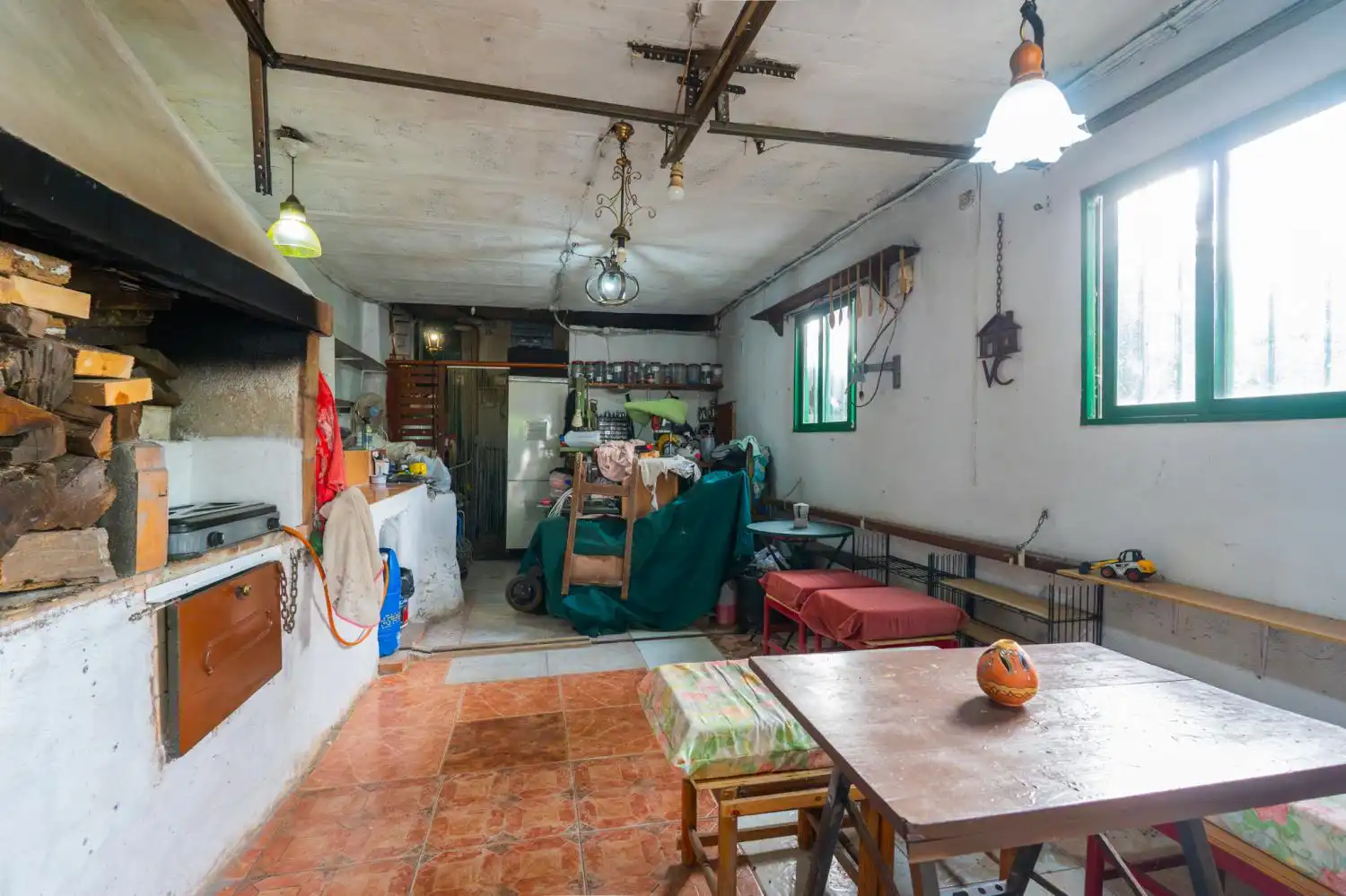 Cuina de Finca rústica en venda en La Orotava amb Traster
