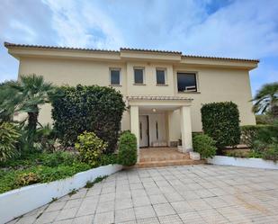 Vista exterior de Casa o xalet de lloguer en Altea amb Aire condicionat, Jardí privat i Parquet