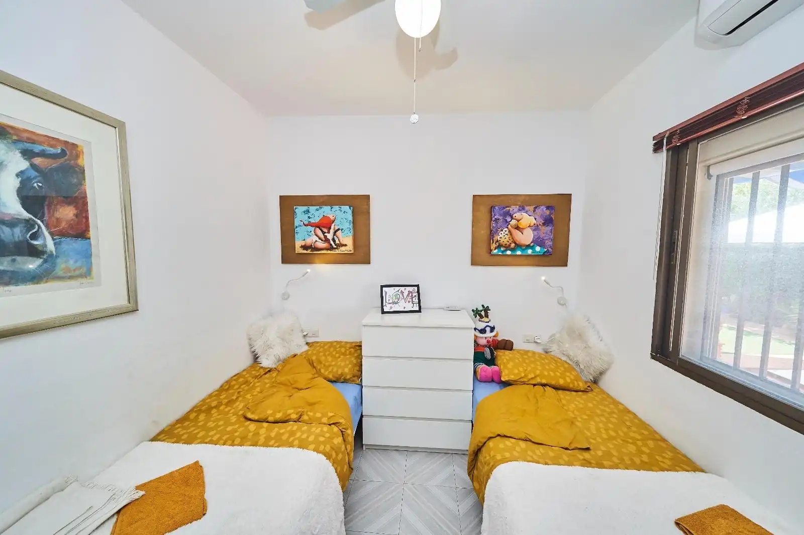 Bedroom of Houses for sale in Torrox  with Air Conditioner, Private garden and Terrace