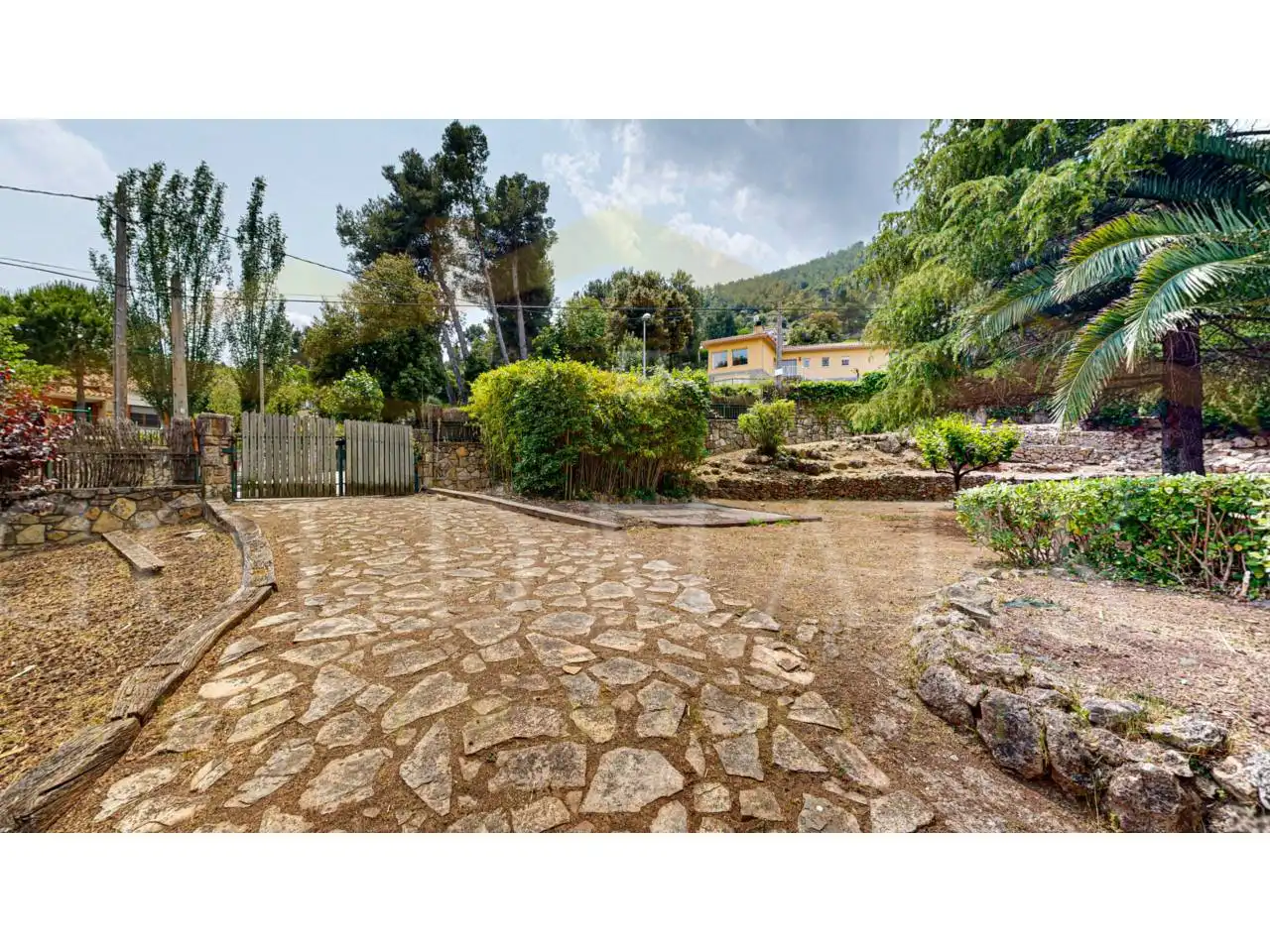 Jardí de Casa o xalet en venda en Corbera de Llobregat amb Aire condicionat, Calefacció i Jardí privat