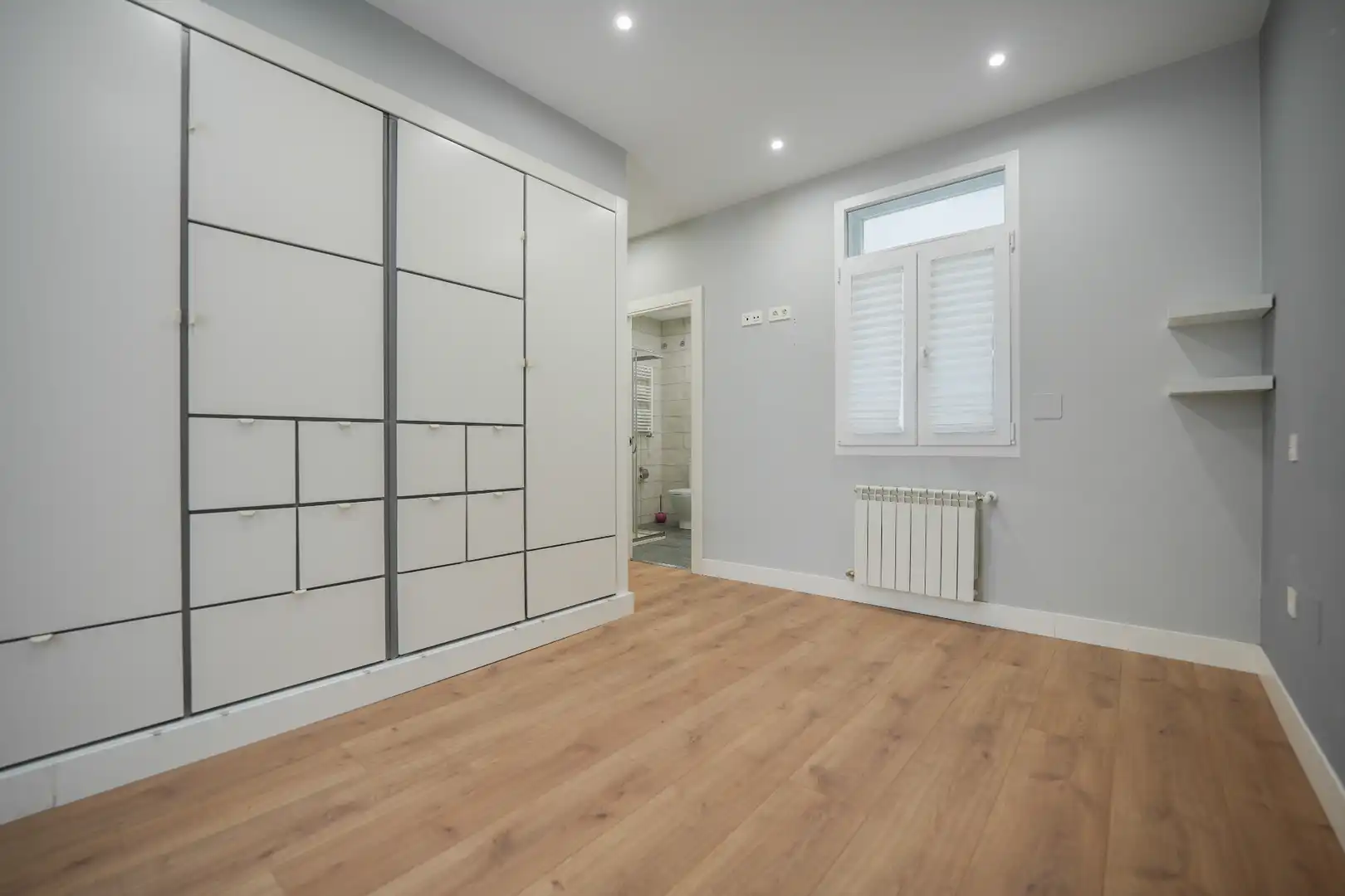 Schlafzimmer von Wohnung zum Verkauf in Valladolid mit Heizung, Parkett und Ofen