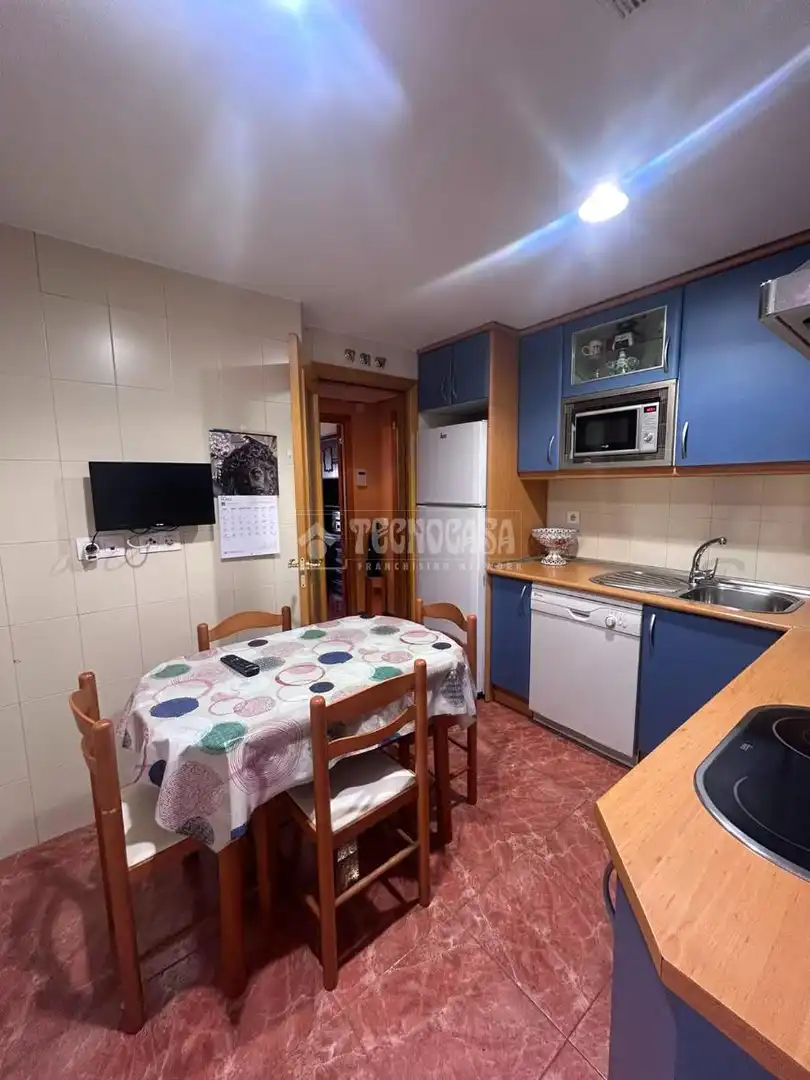 Cocina de Piso en venta en Valdemoro con Aire acondicionado, Calefacción y Terraza