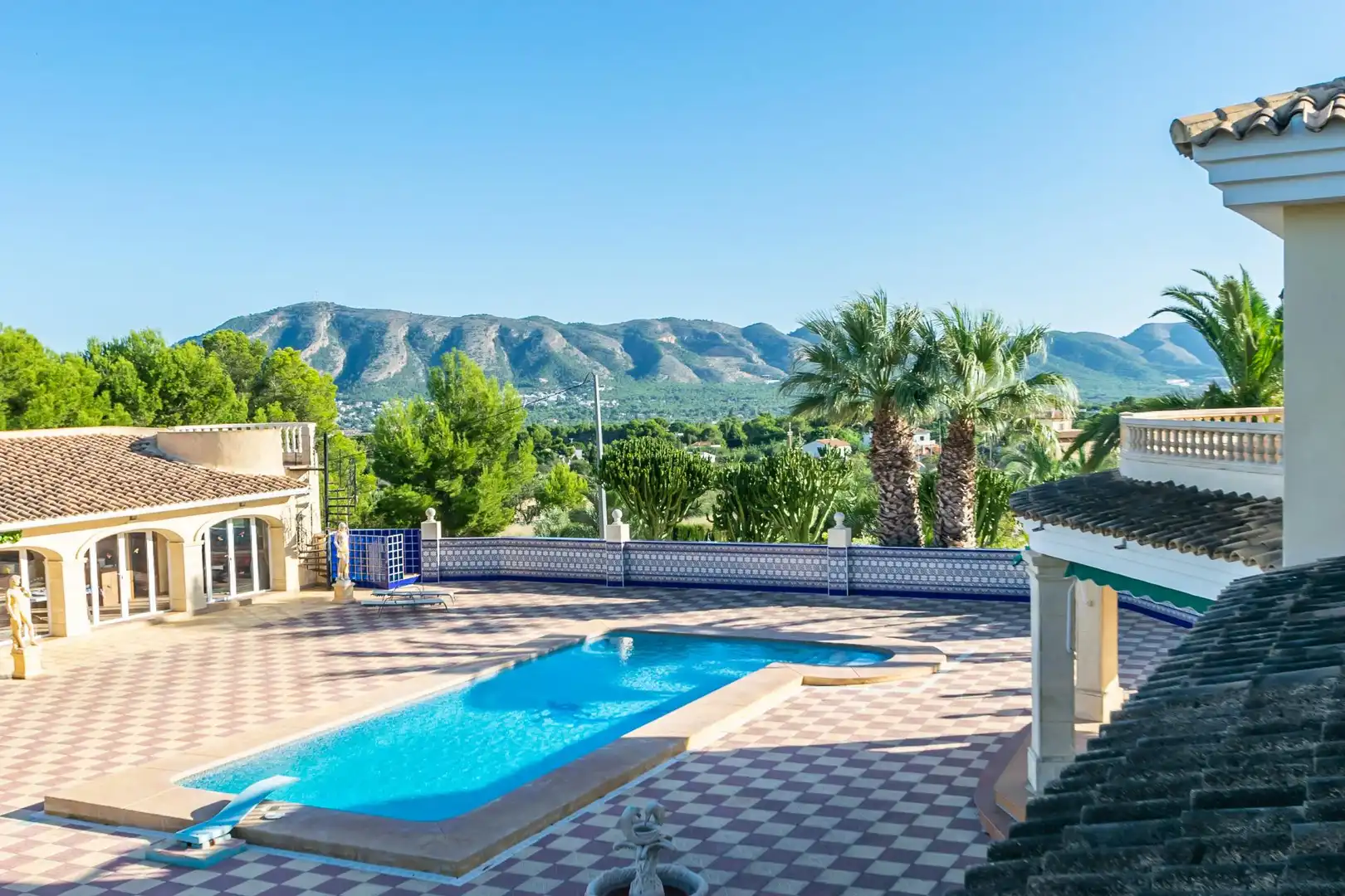 Villa mit Pool zum Verkauf in Pueblo - Urbanizaciones, imagen 35