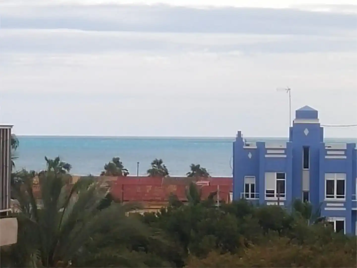 Vista exterior de Pis de lloguer en Valencia amb Aire condicionat, Parquet i Moblat