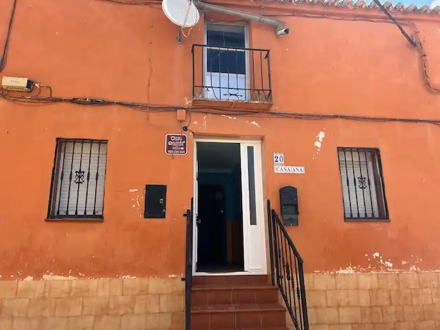 Vista exterior de Casa o xalet en venda en Cabezarrubias del Puerto