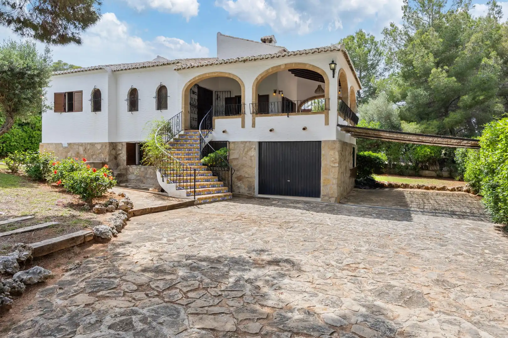 Exterior view of Houses for sale in Jávea / Xàbia