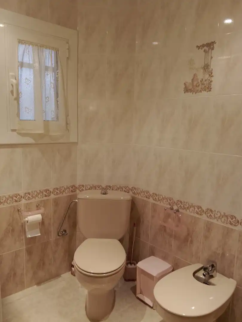 Bathroom of Flat for sale in Berga  with Heating, Furnished and Oven