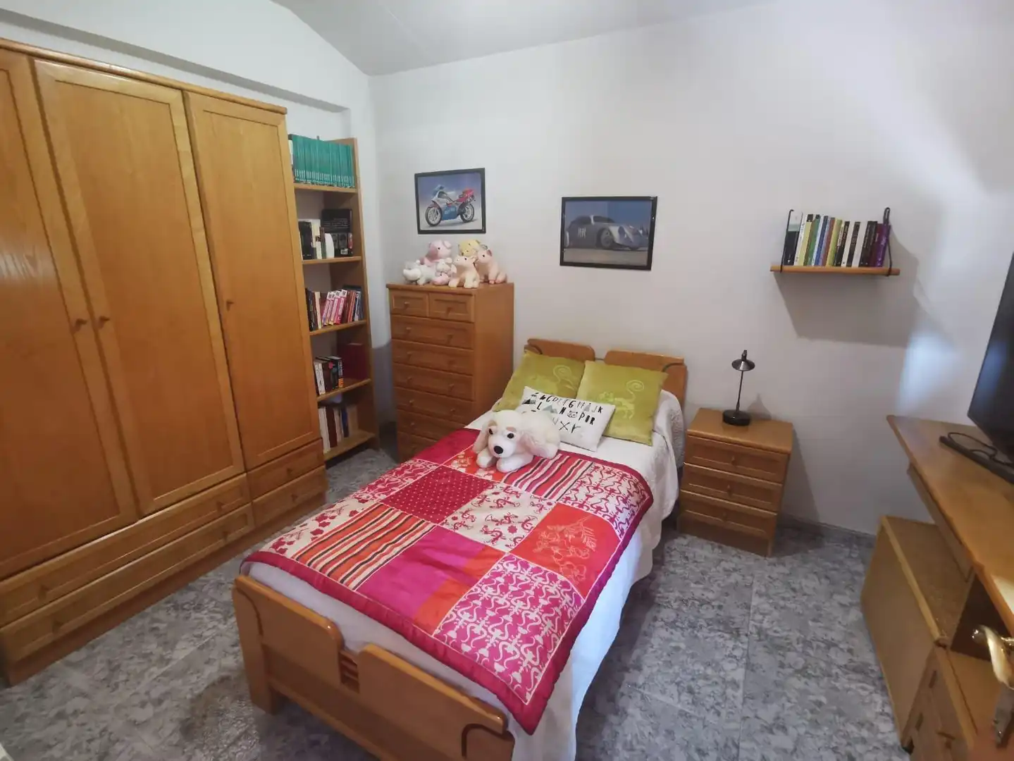 Dormitori de Casa o xalet en venda en Sant Joan de Vilatorrada amb Calefacció, Jardí privat i Balcó